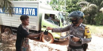 Personel Polsek Seruyan Tengah Gencar Lakukan Operasi Yustisi