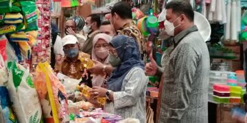 Satgas Pangan dan TPID Kalteng Pantau Harga Minyak Goreng dan Gula Pasir