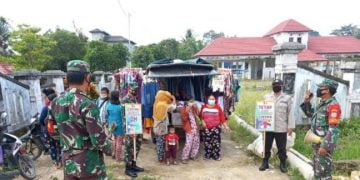 Sat Binmas Polres Seruyan Sapa Warga di Kantor Desa Undang