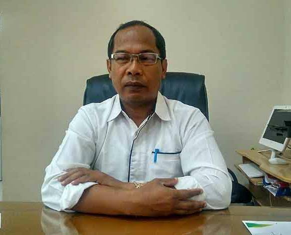 Kepala Dinas Kesehatan Prov. Kalteng Suyuti Syamsul