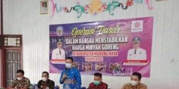 Stabilkan Harga Minyak Goreng, Pemkab Mura Gelar Operasi Pasar