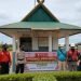 Cek Posko PPKM BM PT. KSI, Kapolsek Danau Sembuluh Lakukan 3T