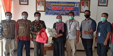 PKS Kalteng Bantu APD ke RSDS