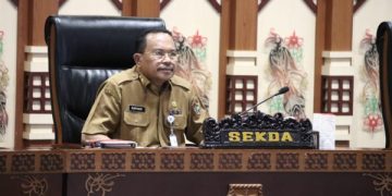 Pemprov. Kalteng Hadiri Rakor Pengendalian Inflasi Bersama Mendagri