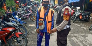 Jelang Ramadhan, Polsek Seruyan Hilir Patroli ke Pasar Saik Kuala Pembuang