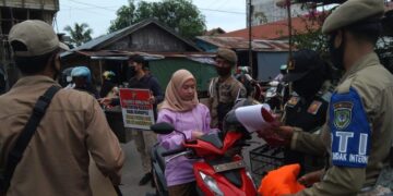 Tim Yustisi Polres Seruyan Tak Kenal Lelah Disiplinkan Warga