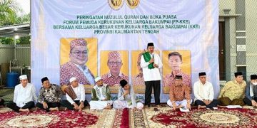 Ini Pesan Sekda Nuryakin Untuk Warga Bakumpai