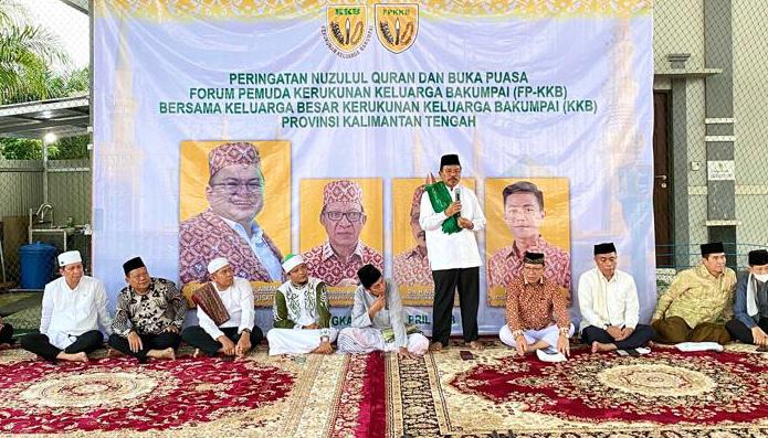 Peringatan Nuzulul Quran dan silturahmi keluarga besar Kerukunan Keluarga Bakumpai Provinsi Kalimantan Tengah