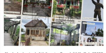 Dinas Kebudayaan dan Pariwisata Provinsi Kalimantan Tengah Data Tempat Sejarah Kalimantan Tengah