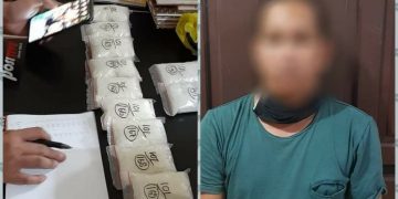 Bandar Sabu Seberat 1,2 Kilogram Ditangkap Satresnarkoba Polresta Palangka Raya