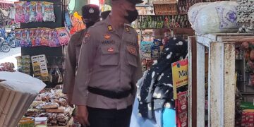 Tim Yustisi Polres Seruyan Tak Kenal Lelah Berikan Himbauan Prokes