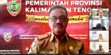 Sahli Herson B. Aden Buka FGD Penyusunan Kajian Lingkungan Hidup Strategis Revisi RTRW Tahun 2021-2041