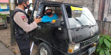 Satpolairud Polres Seruyan Sosialisasi ke Masyarakat Tentang Saber Pungli