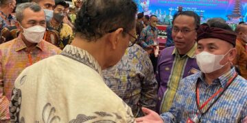 Gubernur H. Sugianto Sabran Sampaikan Usulan Substantif Materi Penyusunan PP Penjabaran UU No.1 Tahun 2022