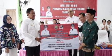 Wagub Edy Pratowo Anjangsana ke Lembaga Kesejahteraan Sosial BERKAH Palangka Raya