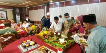 Syukuran Ultah Sekda Prov. Kalteng H Nuryakin Berlangsung Sederhana