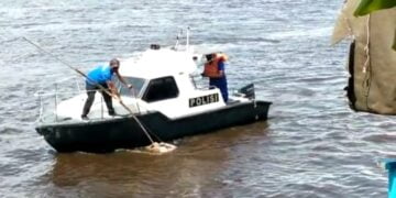 Ditemukan Mayat Pria Mengapung di Sungai Mentaya Sekitar PPM Sampit