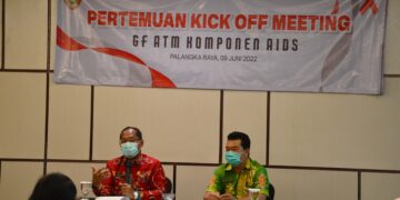 Dinas Kesehatan Kalteng Kick Off Meeting GF ATM Komponen AIDS