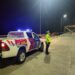 Cegah Aksi Balapan Liar, Satlantas Polres Seruyan Patroli Malam