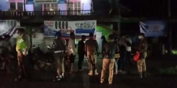 34 Orang Pelanggar Prokes Terjaring Saat Razia Yustisi
