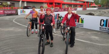 Gubernur Kalteng Tinjau Sirkuit Jelang Kejuaraan UCI MTB Eliminator Word Cup 2022