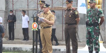 Gubernur Sugianto Sabran Tetapkan Status Siaga Darurat Bencana Karhutla