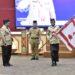 Ivo Sugianto Sabran Lepas Kontingen Kwarda Pramuka Kalteng Ikuti Jambore Nasional XI