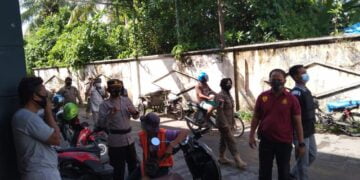 Tim Yustisi Selalu Ingatkan Protokol Kesehatan ke Masyarakat Kuala Pembuang