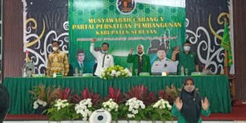 Muscab PPP Seruyan Hasilkan Tim Formatur dan Dimisionernya Pengurus DPC Periode 2016-2021