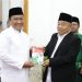 Wagub Edy Pratowo Gelar Silaturahmi dengan Ketum PP Persatuan Guru NU, KH. Asep Saifuddin Chalim