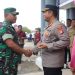 Kapolres Sambut Kunjungan Silahturami Danrem 102/Pjg