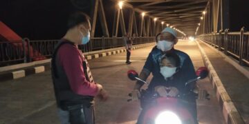 Sat Reskrim Polres Seruyan Patroli Titik Rawan Tindak Kejahatan