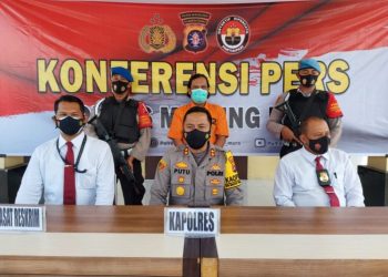 Pelaku Penggelapan di PDAM Murung Raya Ditangkap Polisi