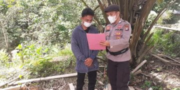 Polres Seruyan Tak Henti Sosialisasikan Larangan Membakar Hutan dan Lahan