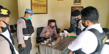 Wujudkan Polri Bersinar, Polsek Danau Sembuluh Selenggarakan Tes Urine