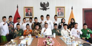 Wagub Lepas Kontingen Porseni PW NU Kalteng