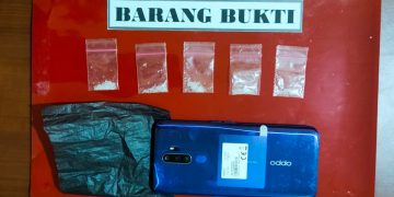 Lagi, Gara-gara Sabu Pemuda Paruh Baya Dibekuk Polisi