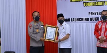 Kapolda Kalteng Silaturahmi Kamtibmas dengan Forkopimda dan Tokoh Seruyan