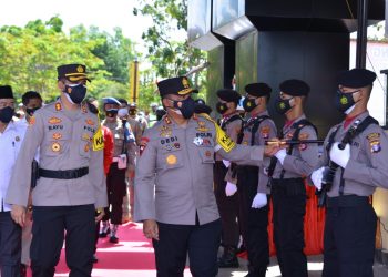Kapolda Kalteng Laksanakan Kunjungan Kerja di Polres Seruyan