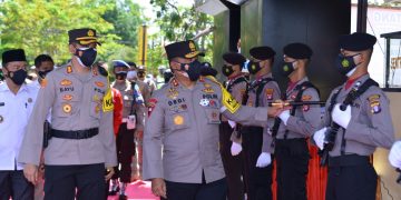 Kapolda Kalteng Laksanakan Kunjungan Kerja di Polres Seruyan