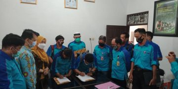 Sebanyak 55 Orang TPP-P3MD di Kabupaten Murung Raya Dikontrak Kembali