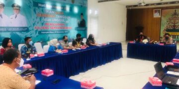 Kadislutkan Pimpin Rapat Aplikasi Marketplace Jual Beli Produk Perikanan