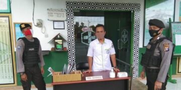 Personel Polsek Seruyan Tengah Tidak Pernah Bosan Sosialisasi Cegah Pungli