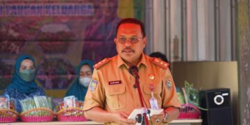 Nuryakin Buka Gelar Pangan Murah Pasar Mitra Tani/Toko Tani Indonesia Centre (TTIC) Berkah