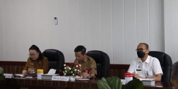 Sahli Gubernur KSDM Suhaemi Pimpin Rapat Evaluasi Program Percepatan Penurunan Stunting
