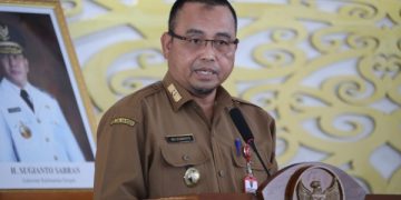 Asisten Adum Sri Suwanto Buka Pelatihan Calon Penyuluh Antikorupsi dan Sertifikasi Jalur Pengalaman