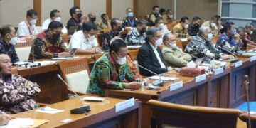 Wagub Ikuti Rapat Dengar Pendapat Komisi VII DPR RI Bahas Ilegal Mining