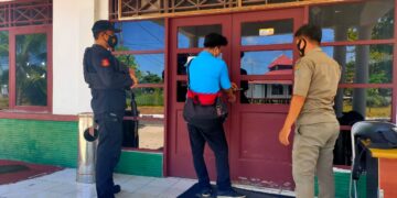 Polres Seruyan Berikan Pengamanan Obvit di Lingkungan Perkantoran Pemda