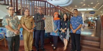 Diskop dan UKM Kalteng Bersama Diskop dan UKM Bali Tandatangani PKS Pembangunan Daerah Bidang Koperasi dan UKM