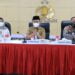 Gubernur H Sugianto Sabran Pimpin Rapat Evaluasi Penanganan Covid-19